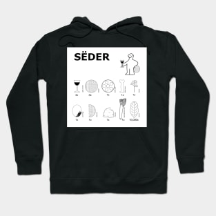 Seder Construction Instructions Hoodie